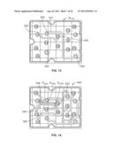 ELECTRICAL CONNECTORS AND PRINTED CIRCUITS HAVING BROADSIDE-COUPLING     REGIONS diagram and image