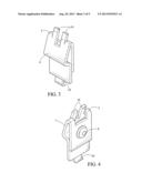 ELECTRICAL RECEPTACLE STRUCTURE diagram and image