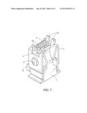 ELECTRICAL RECEPTACLE STRUCTURE diagram and image