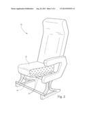 SEAT CUSHION WITH DISTRIBUTED FLOTATION FOAM USE IN AIRCRAFT SEATS diagram and image