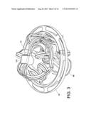 MAZE-TYPE COIN BANK diagram and image