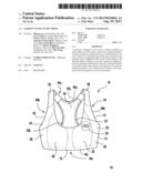 Garment with Color Coding diagram and image