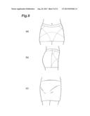 SKIRT-TYPE CONTROLLING UNDERGARMENT diagram and image