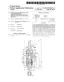 HONING TOOL HOLDER WITH A FEED SYSTEM POWERED BY THROUGH-THE-SPINDLE     COOLANT PRESSURE AND ACTUATED BY SPINDLE ROTATION diagram and image