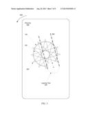 LOCALIZED SPOT LAPPING ON A LARGER WORK SURFACE AREA diagram and image