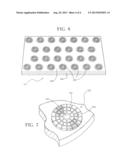 ABRASIVE PAD ASSEMBLY diagram and image