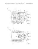 AIR VENT OF A VENTILATION AND HEATING MODULE FOR MOTOR VEHICLES WITH     SWITCHING BETWEEN A SPOT POSITION AND A DIFFUSE POSITION diagram and image