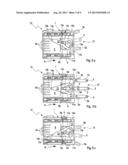 AIR VENT OF A VENTILATION AND HEATING MODULE FOR MOTOR VEHICLES WITH     SWITCHING BETWEEN A SPOT POSITION AND A DIFFUSE POSITION diagram and image