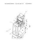 AIR VENT OF A VENTILATION AND HEATING MODULE FOR MOTOR VEHICLES WITH     SWITCHING BETWEEN A SPOT POSITION AND A DIFFUSE POSITION diagram and image