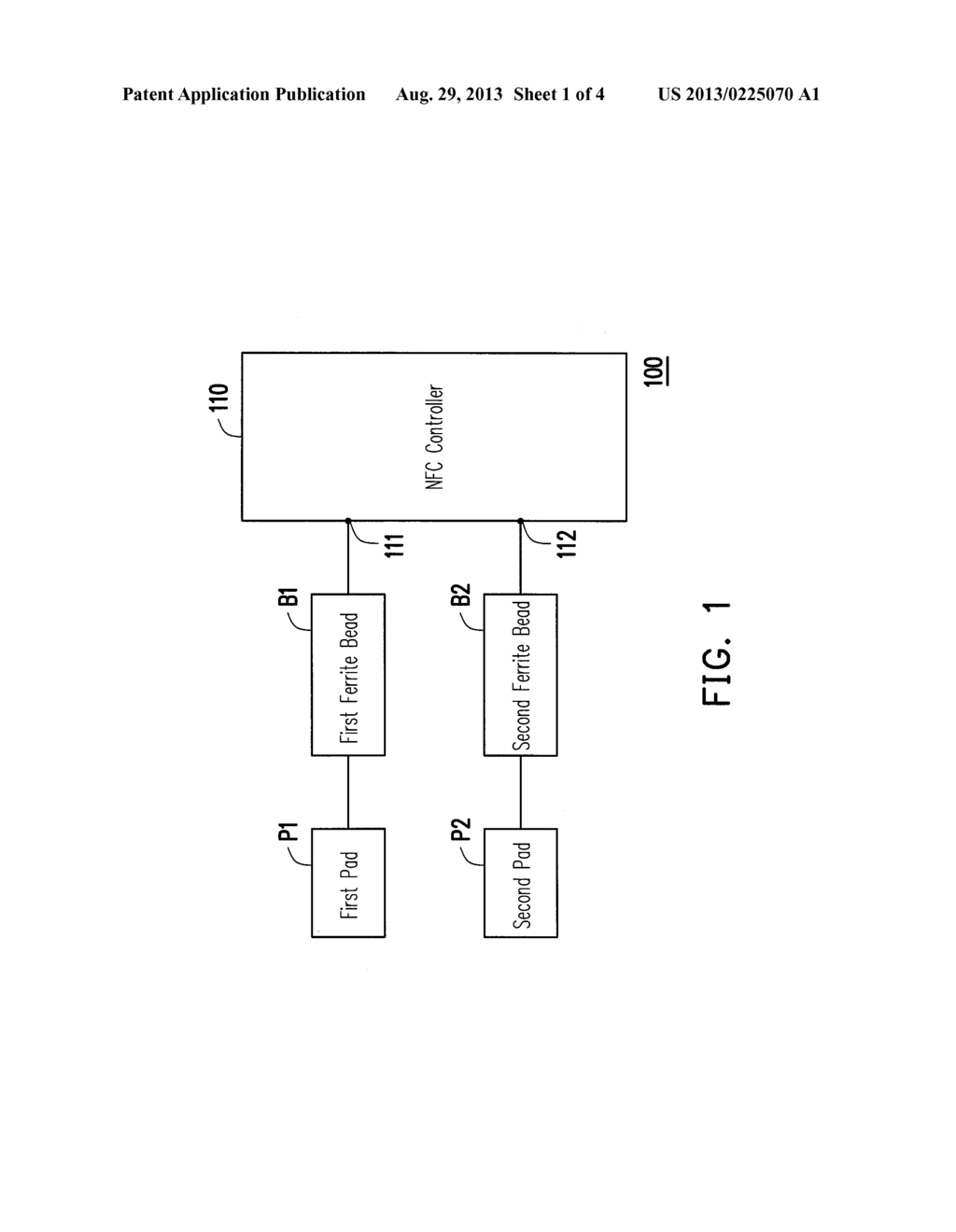 COMMUNICATION DEVICE AND NEAR FIELD COMMUNICATION CIRCUIT THEREOF - diagram, schematic, and image 02