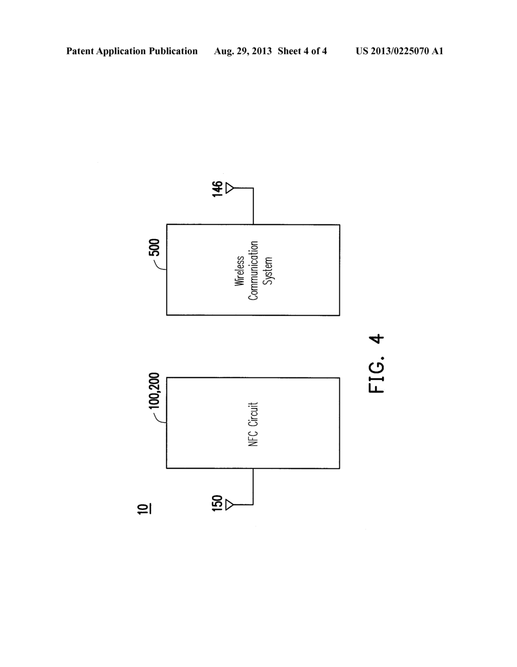 COMMUNICATION DEVICE AND NEAR FIELD COMMUNICATION CIRCUIT THEREOF - diagram, schematic, and image 05