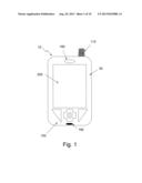 CONTROLLING DEVICE FUNCTIONS OF A MOBILE TERMINAL IN A RESTRICTED AREA diagram and image