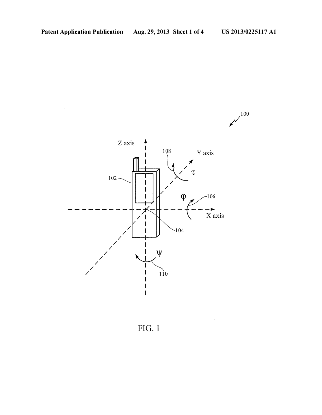 Modified Present Signal Mode for Mobile Device - diagram, schematic, and image 02