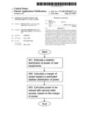 METHOD AND ARRANGEMENT FOR POWER SHARING IN A BASE STATION diagram and image