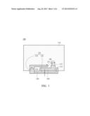 MOBILE DEVICE AND WIDEBAND ANTENNA STRUCTURE THEREIN diagram and image