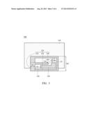 MOBILE DEVICE AND WIDEBAND ANTENNA STRUCTURE THEREIN diagram and image