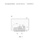 MOBILE DEVICE AND WIDEBAND ANTENNA STRUCTURE THEREIN diagram and image