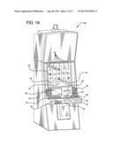 GAMING DEVICE AND METHOD FOR PROVIDING A FREE SPIN GAME WITH PAYLINE     MULTIPLIERS diagram and image