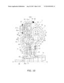 LOCK-UP DEVICE FOR FLUID COUPLING diagram and image