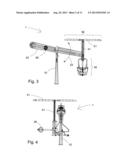 HELICOPTER AMUSEMENT APPARATUS diagram and image