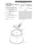 Golf Putter Attachment to Lift Golf Balls and to Prop Golf Putters diagram and image