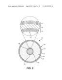 Multi-Layer Golf Ball With Bladder Core diagram and image