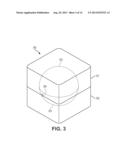 Multi-Layer Golf Ball With Bladder Core diagram and image