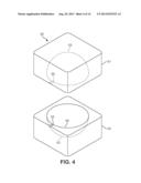 Multi-Layer Golf Ball With Bladder Core diagram and image