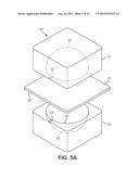 Multi-Layer Golf Ball With Bladder Core diagram and image