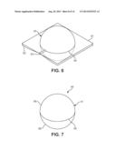 Multi-Layer Golf Ball With Bladder Core diagram and image