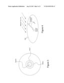 TRANSPONDER EQUIPPED, LIGHT EQUIPPED AND SOUND EMITTING LOCATABLE DISK FOR     USE IN THE GROWING SPORT OF DISK GOLF WITH CENTRIFUGAL SWITCH ACTIVATION diagram and image