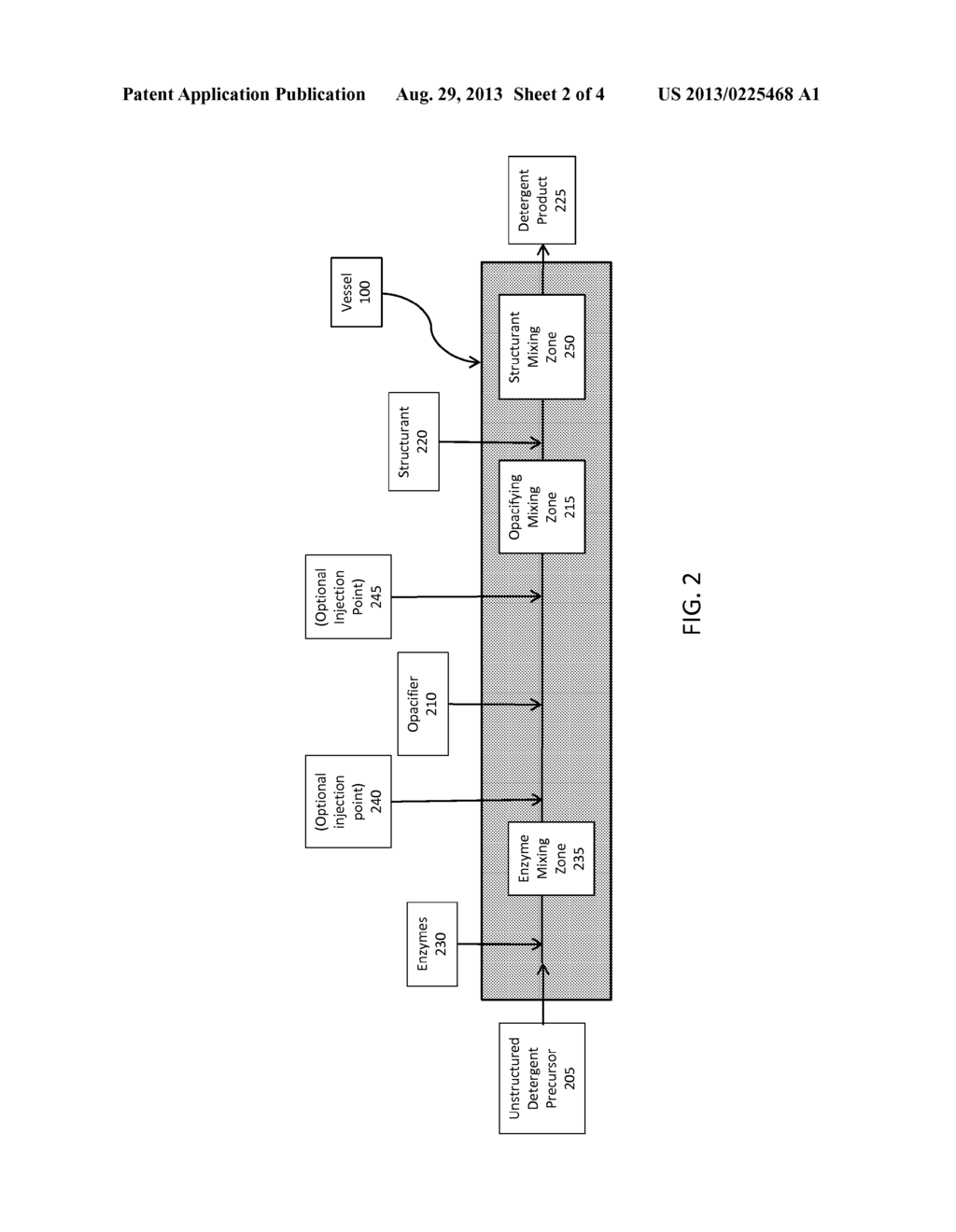 METHODS FOR PRODUCING LIQUID DETERGENT PRODUCTS - diagram, schematic, and image 03