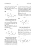 JAK2 INHIBITORS AND THEIR USE FOR THE TREATMENT OF MYELOPROLIFERATIVE     DISEASES AND CANCER diagram and image