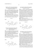 JAK2 INHIBITORS AND THEIR USE FOR THE TREATMENT OF MYELOPROLIFERATIVE     DISEASES AND CANCER diagram and image