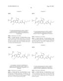 JAK2 INHIBITORS AND THEIR USE FOR THE TREATMENT OF MYELOPROLIFERATIVE     DISEASES AND CANCER diagram and image