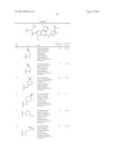 JAK2 INHIBITORS AND THEIR USE FOR THE TREATMENT OF MYELOPROLIFERATIVE     DISEASES AND CANCER diagram and image