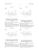 JAK2 INHIBITORS AND THEIR USE FOR THE TREATMENT OF MYELOPROLIFERATIVE     DISEASES AND CANCER diagram and image