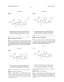 JAK2 INHIBITORS AND THEIR USE FOR THE TREATMENT OF MYELOPROLIFERATIVE     DISEASES AND CANCER diagram and image