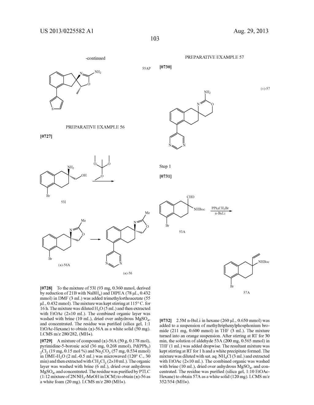 BIARYL-SPIROAMINOOXZAOLINE ANALOGUES AS ALPHA 2C ADRENERGIC RECEPTOR     MODULATORS - diagram, schematic, and image 104
