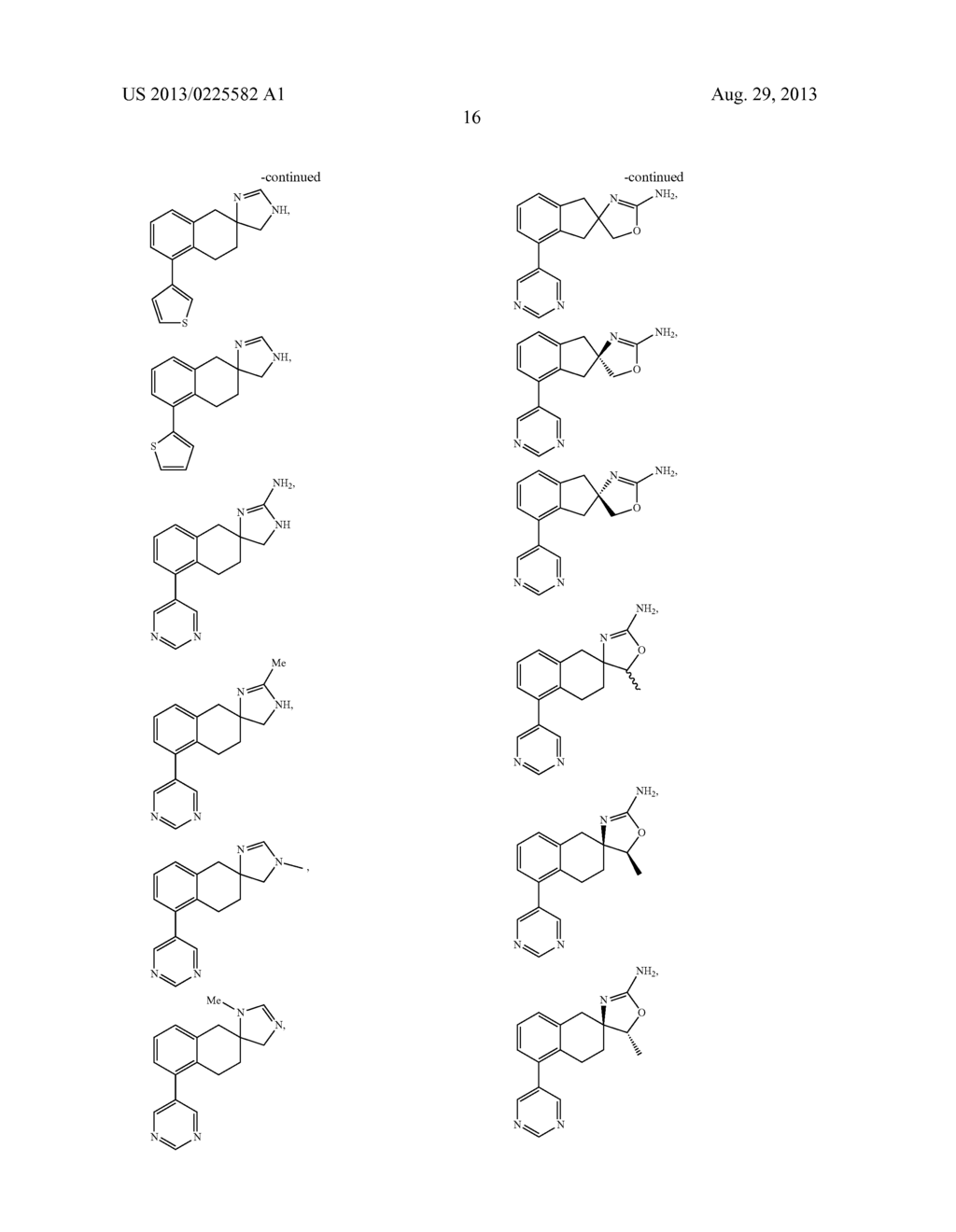 BIARYL-SPIROAMINOOXZAOLINE ANALOGUES AS ALPHA 2C ADRENERGIC RECEPTOR     MODULATORS - diagram, schematic, and image 17