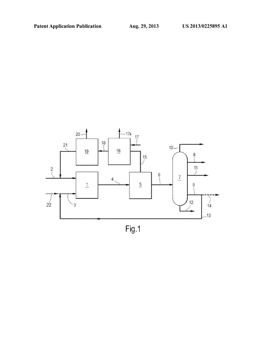 PROCESS FOR THE PREPARATION OF OLEFINS - diagram, schematic, and image 02