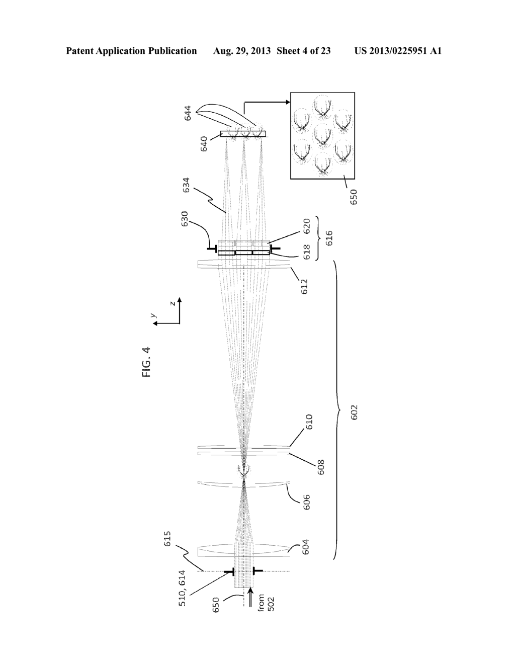 DETERMINATION OF OXYGEN SATURATION IN A TISSUE OF VISUAL SYSTEM - diagram, schematic, and image 05