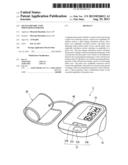 OSCILLOMETRIC TYPE SPHYGMOMANOMETER diagram and image