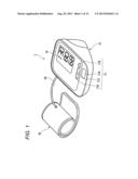 OSCILLOMETRIC TYPE SPHYGMOMANOMETER diagram and image