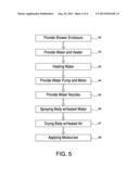 THERAPEUTIC SHOWER AND METHOD OF USING THE SHOWER FOR WEIGHT REDUCTION diagram and image