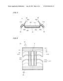 ABSORBENT PRODUCT AND DISPOSABLE DIAPER diagram and image