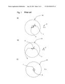 Method for Presenting the Drift Values of an Aircraft diagram and image