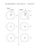 Method for Presenting the Drift Values of an Aircraft diagram and image