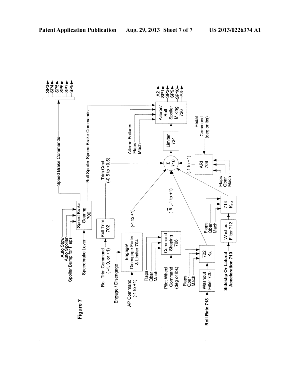 Yaw Damping System And Method For Aircraft - diagram, schematic, and image 08