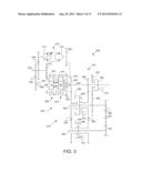 Multi-range hydro-mechanical transmission diagram and image